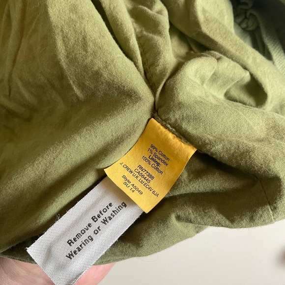 Madewell Green Sleeveless women’s Vest size small - Picture 8 of 12